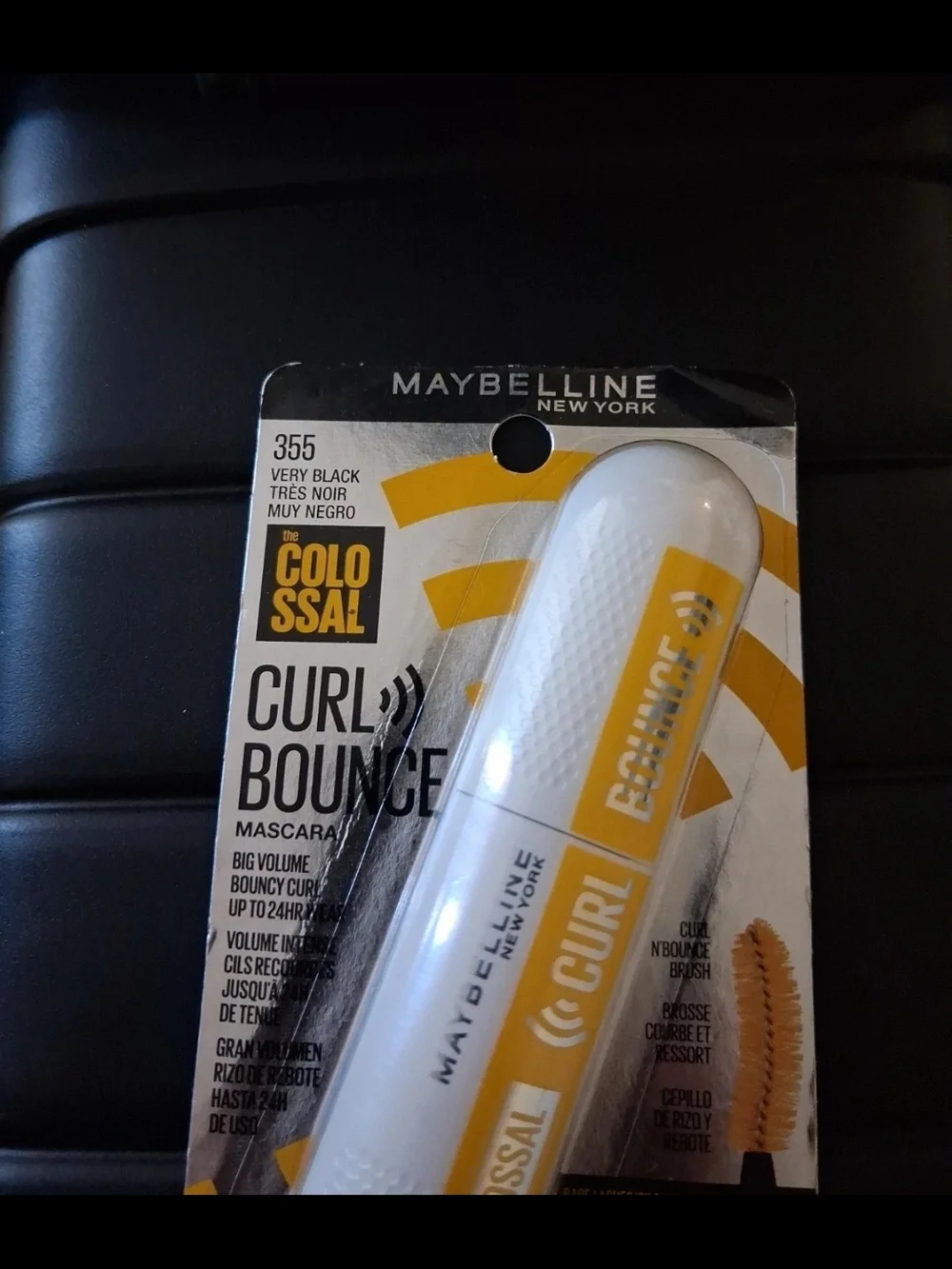 Curl Bounce Mascara - Maybelline